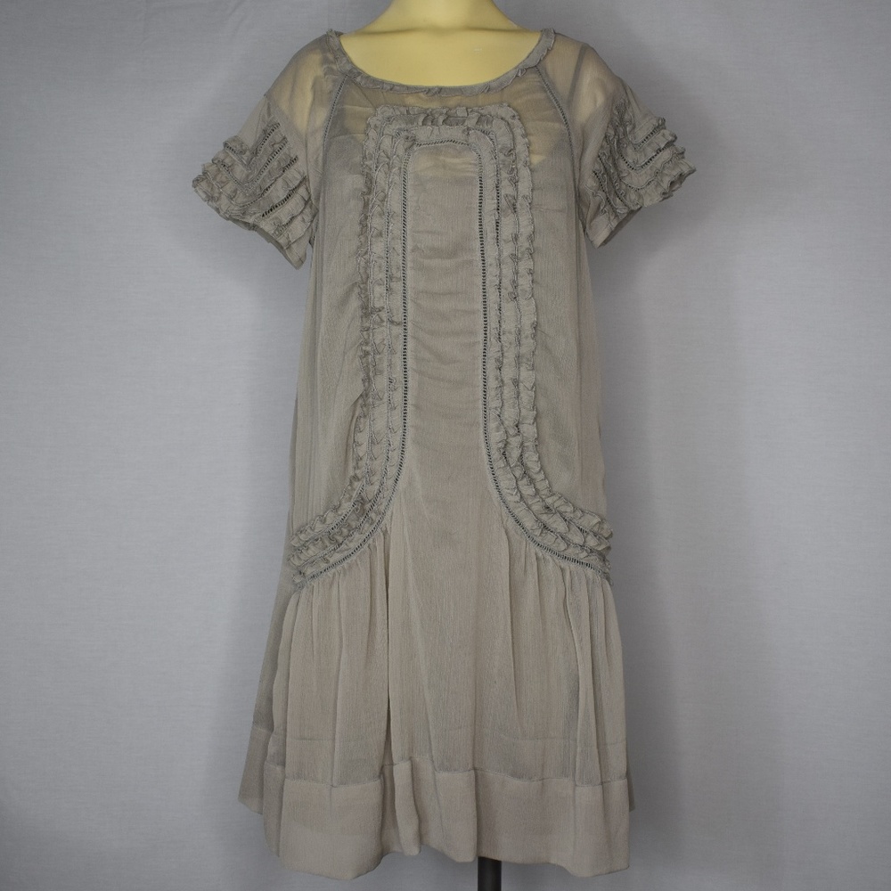 Sfera | Boho Dress w/ Lace Accents | S